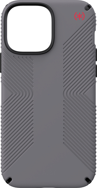 Speck Presidio 2 Grip with MagSafe Case - iPhone 13 Pro Max/12 Pro Max - Graphite Gray